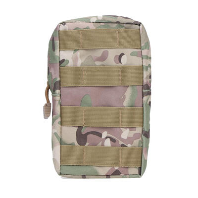 

Outdoor Military Fans Zipper Bag Package Tactical Pockets Waist Pouch