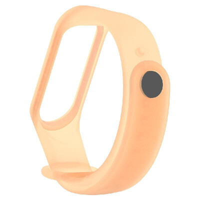 

For Xiaomi Mi Band 4 Bracelet Strap Replacement for Xiaomi Mi Band 4 Transparent Sports Wristband TPU Smart Accessories