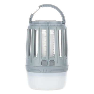

3-in-1 USB Rechargeable Outdoor LED Flashlight Portable Electric Lantern Lamp Emergency Lighting for Camping