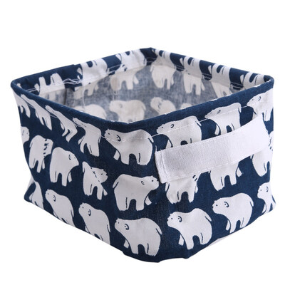 

Pastoral Desktop Storage Remote Control Storage Box Storage Basket