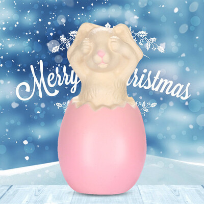 

Tailored Adorable Squishies Christmas Bunny Slow Rising Fruit Scented Stress Relief Toy