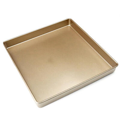 

Non-Stick Square Bakeware Pans Baking Tray for DIY Rolling Cake Cookie Tool