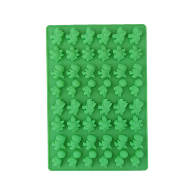 

48 Silicone Gummy Chocolate Baking Mold Tray Candy Jelly Dinosaur Mould