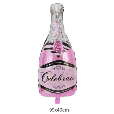 

Christmas Wine Bottle Balloon Birthday Beer Balloon Home Garden Festive Party Supplies