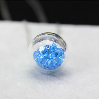

2019 fashion brand jewelry silver plated Necklace&Pendants chain beads crystal necklace for women gift