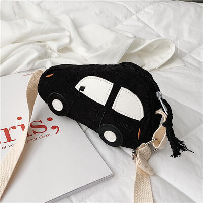 

HEFLASHOR Baby Girl Cute 3D Car Bags Mini Shoulder Bags for children girls boys School Bags crossbody clutch bag Mini Packet