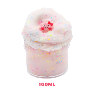 

Siaonvr Glow In The Dark DIY Could Slime Scented Soft& Non-Sticky Stress Relief Toy