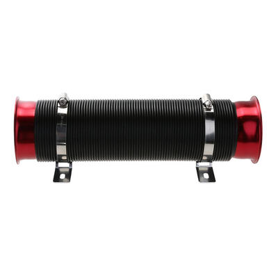 

Universal 3in Global Flexible Air Intake Pipe Inlet Hose Tube Duct
