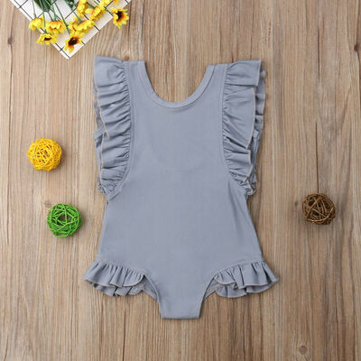 

Toddler Kids Baby Girl Swimwear Swimsuit Bikini Bathing Suit Swimming Beachwear
