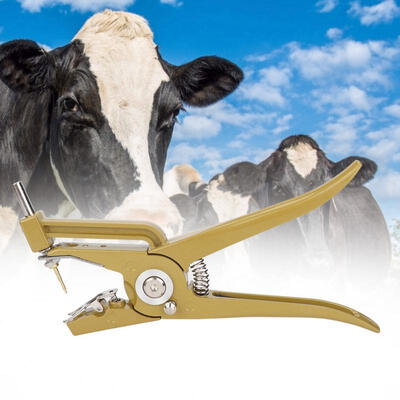 

Greensen Animal Alloy Ear Tag Pliers for Farm Animals Cow Sheep Rabbit Livestock