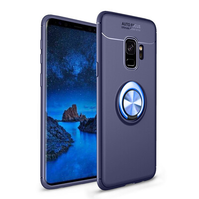 

Ring Stand Case Samsung S9 Plus S9 Magnetic Case Galaxy S9 SM G9608 G9608F G960FDS G965FDS G965F Soft TPU Cover