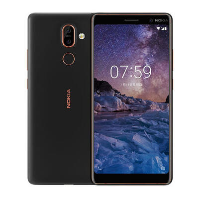 

Nokia 7 Plus TA-1046 4GB RAM 64GB ROM 3800mAh 60 Inch Android Mobile Phones