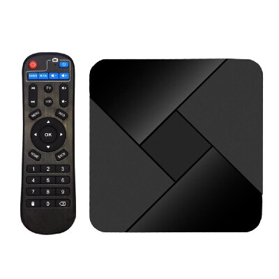 

X5 Smart Android 712 TV Box Amlogic S905X Quad-core UHD 4K Media Player 1GB 8GB H265 BT40 100M LAN 24G WiFi with Remote Con