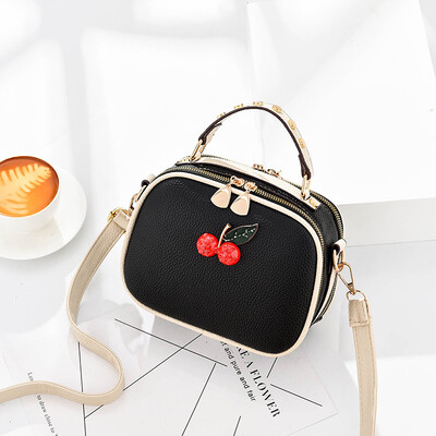 

In summer the new broadband girl 2018 fashion Korean version of the girl fresh oblique shoulder fairy girl bag