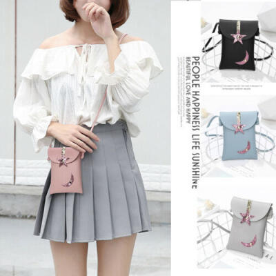 

Multi-color Small Cross Body Purse for Women Shoulder Bag Girls Cell Phone