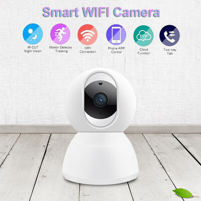 

〖Follure〗HD IP Cloud storage Camera Surveillance Wifi Security Night Vision Two Way Audio
