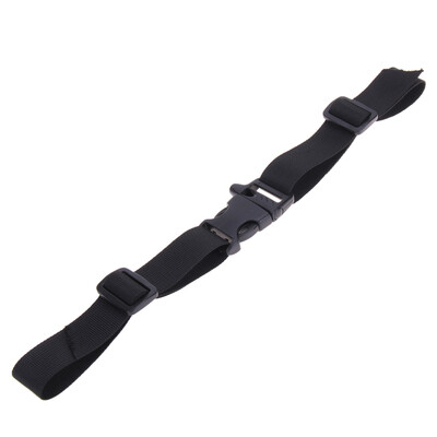 

Adjustable Nylon Webbing Sternum Strap Backpack Chest Harness with Whistle
