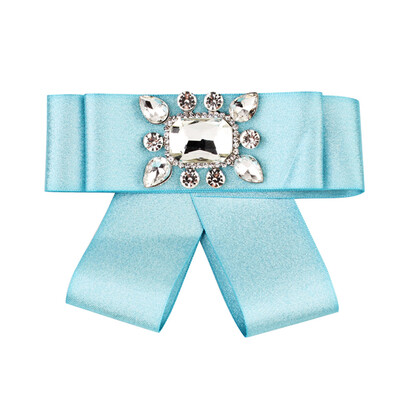 

Clothing Accessories Material Wedding Party Neck Tie Imported Fabric Handmade Bow Brooches