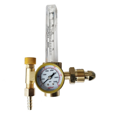 

Ktaxon Argon CO2 Pressure Reducer CGA580 Inlet Connection Regulator Flowmeter for TIG MIG Gas Welding