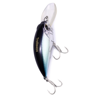 

DW32 60mm Trulinoya Hard Fishing Lure Crank Artificial Baits with Hook