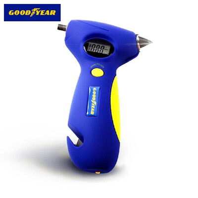 

GOODYEAR Multi-function tire guage 5 in 1 Multi Functional Tool for Cars Truck Motorcycles Bicycle LED Display
