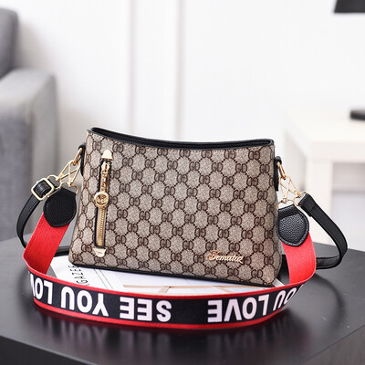 

Womens Bag Summer Fashion Single Shoulder Bag Korean Simple Baitao Womens Slant Bag