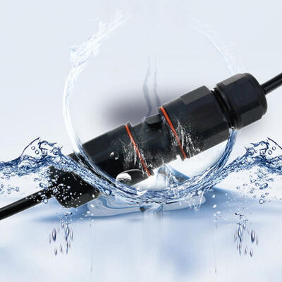 

Greensen IP68 Waterproof Connector 3PIN Straight Cable Adapter for Outdoor Equipment Light
