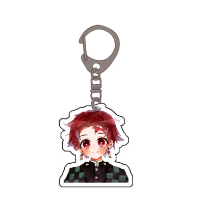 

Fat Bear 1Pcs Demon Slayer Acrylic Keychain Keyring Cosplay Anime Charm