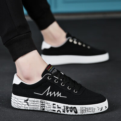 

Cloth shoes tide shoes 13 boys 14 big children wild 12 canvas shoes pupils 10 casual Korean mens shoes 15 years old