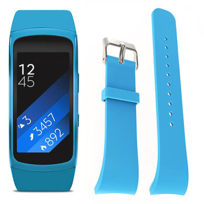 

〖Follure〗Luxury Silicone Watch Replacement Band Strap For Samsung Gear Fit2 Pro Fitness