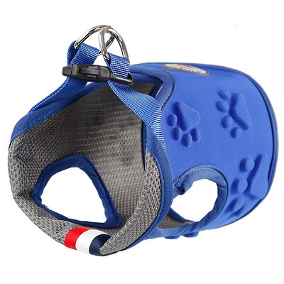 

Dog Harness No-Pull Pet Harness Adjustable Outdoor Pet Safety Vest for Dogs Easy Control