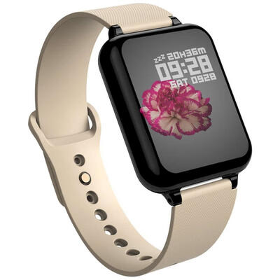 

B57 Fitness Tracker Smart Bracelet Activity Tracker With 13 Inch HD Color Touch Screen Heart Rate Sleep Monitor