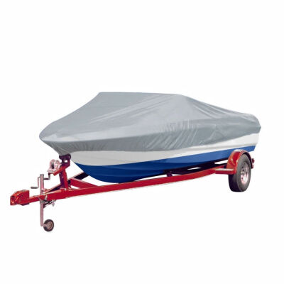 

Boat Cover Gray Length 17-19 Width 8