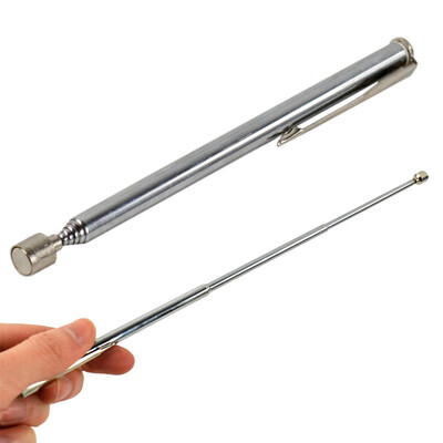 

〖Follure〗2Pcs Portable Telescopic Magnetic Pick Up Rod Tool Stick Extending Magnet