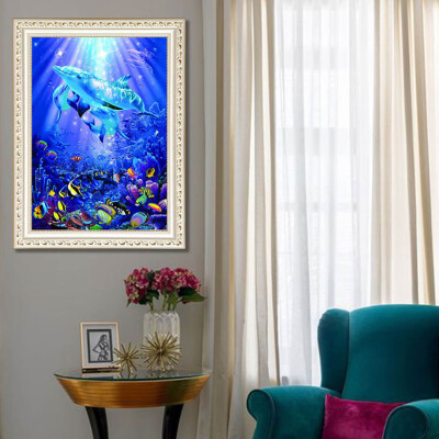 

Toponeto 5D Full Square Dirll Embroidery Paintings Rhinestone Pasted DIY Diamond Painting
