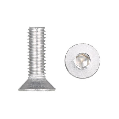 

DIN7991 304 Stainless Steel Allen Bolt Socket Cap Screws Hex Screw M660