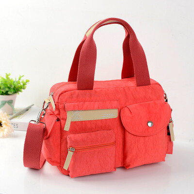 

Oxford cloth bag female bag Korean version leisure canvas single shoulder oblique satchel bag middle-aged mother bag big bag