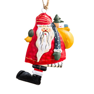 

〖Follure〗Christmas Decor Gifts Iron Pendant Tree Ornament Party Home Hanging Decor