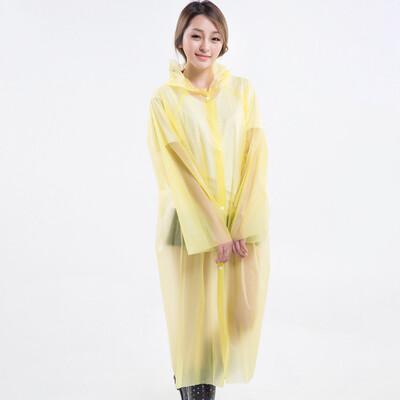 

Adult Unisex Disposable Waterproof Raincoat Travel Jacket Hiking Portable Hoodie