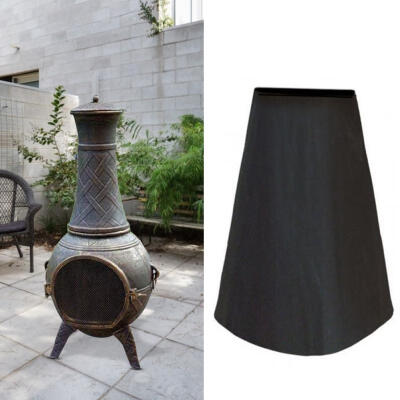 

Greensen Garden Veranda Outdoor Stove Cover Waterproof Dust-proof Chiminea Sun Rain Protector