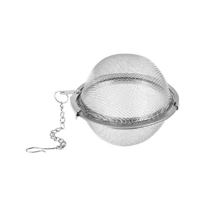 

4 Sizes 304 Stainless Steel Round Ball Tea Infuser Mesh Holes Chain Sphere Coffee Herbal Filter Strainer Cooking Tools