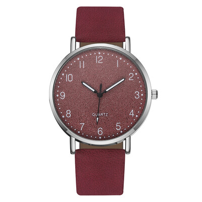 

Fashion Style Women Roman Numerals Dial Female Quartz Analog Wristwatches Casual Leather Strap Clock Dress Relogio Feminino