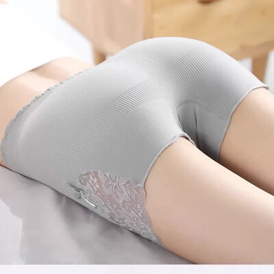 

Tailored Women Basic Slip Bike Shorts Compression Hip Lifting Lace Sexy Shorts Capris