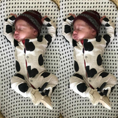 

USA Newborn Baby Boy Girl Infant Cotton Romper Bodysuit Jumpsuit Outfits Clothes