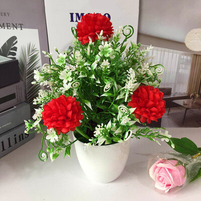 

Artificial Potted Tree Bonsai Simulation Plant Home Decor Table Centerpieces New