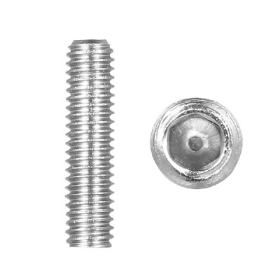 

DIN916 304 Stainless Steel Bolt Grub Screw Cup Point Hex Socket Set -316