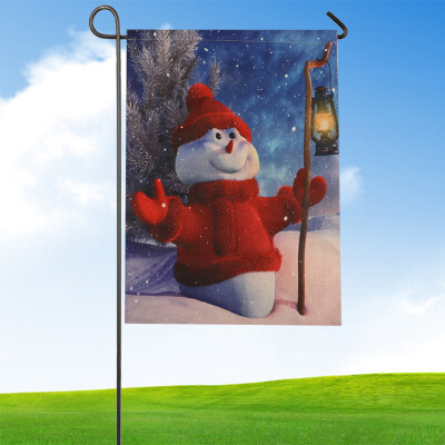 

Tailored Garden Flag Indoor Outdoor Home Decor Christmas Flag A