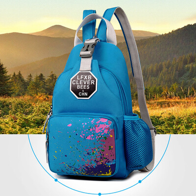 

Tailored Men &Women s Chest Pack Single Shoulder Messenger Leisure Bag Backpack