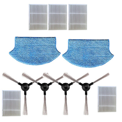 

Cleaning Mop ClothSide BrushesFilters For Midea VCR15 VCR16 Vacuum Cleaner