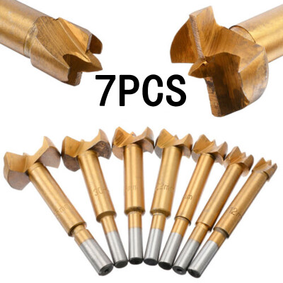 

7 Pcs High Carbon Steel Drill Bits Metal Extractor Tools Accessories Set Useful